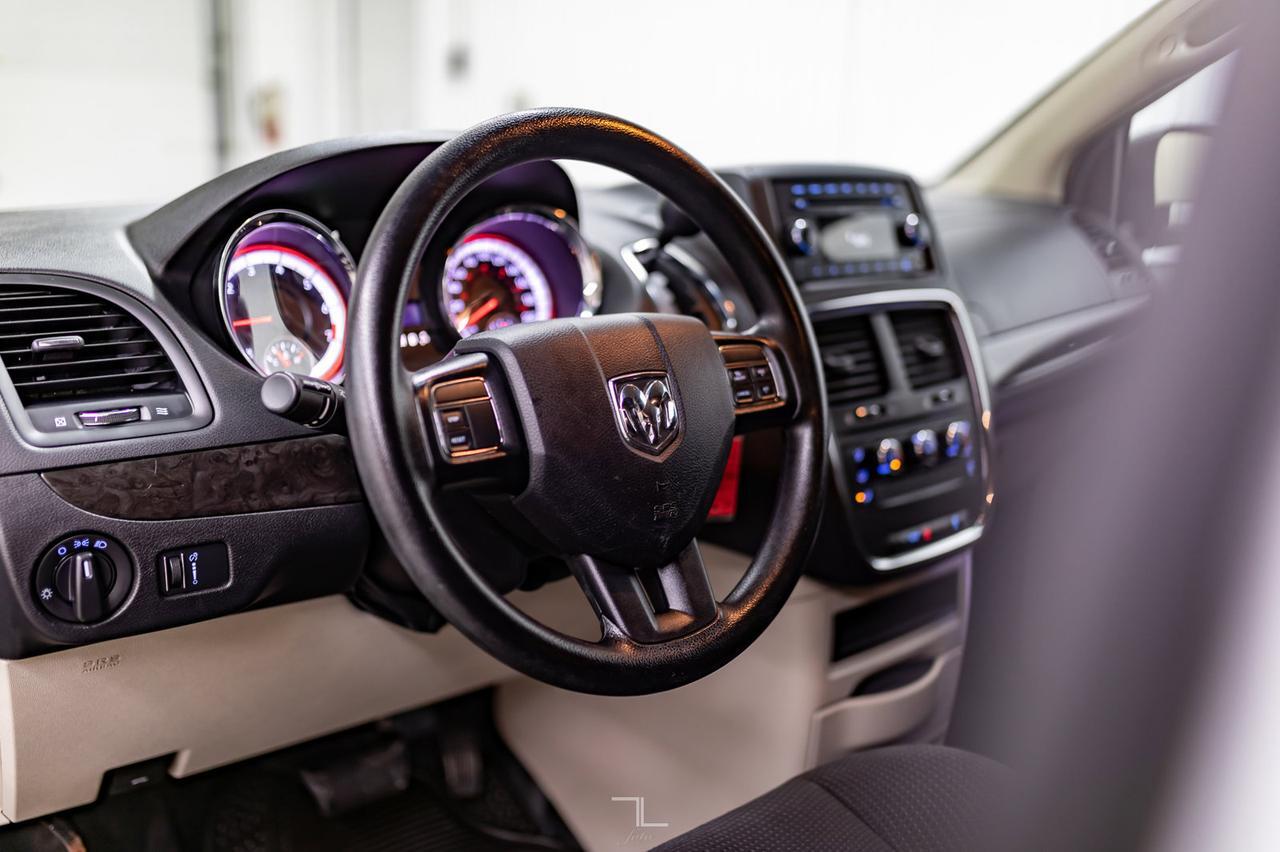 2014 Ram Grand Caravan Cargo Van Red Deer AB