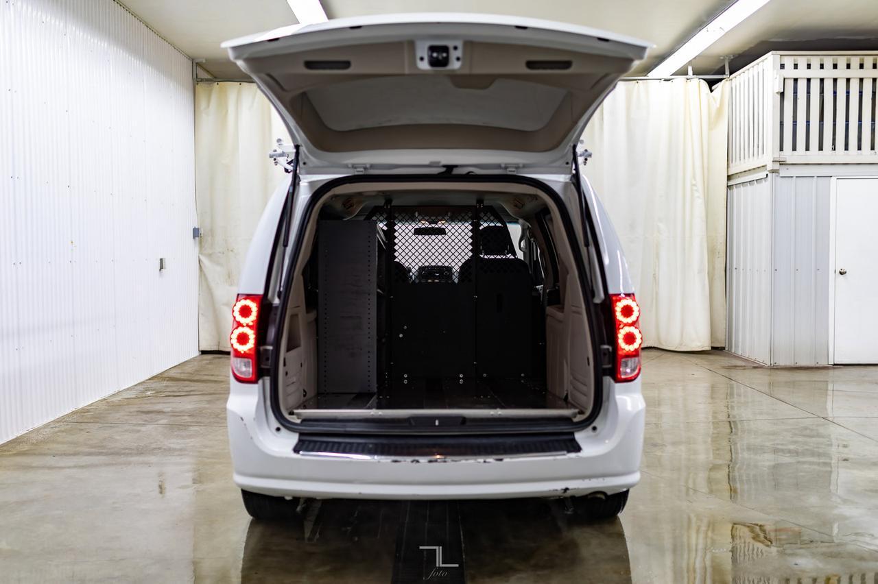 2014 Ram Grand Caravan Cargo Van Red Deer AB