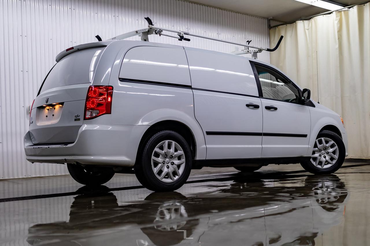 2014 Ram Grand Caravan Cargo Van Red Deer AB
