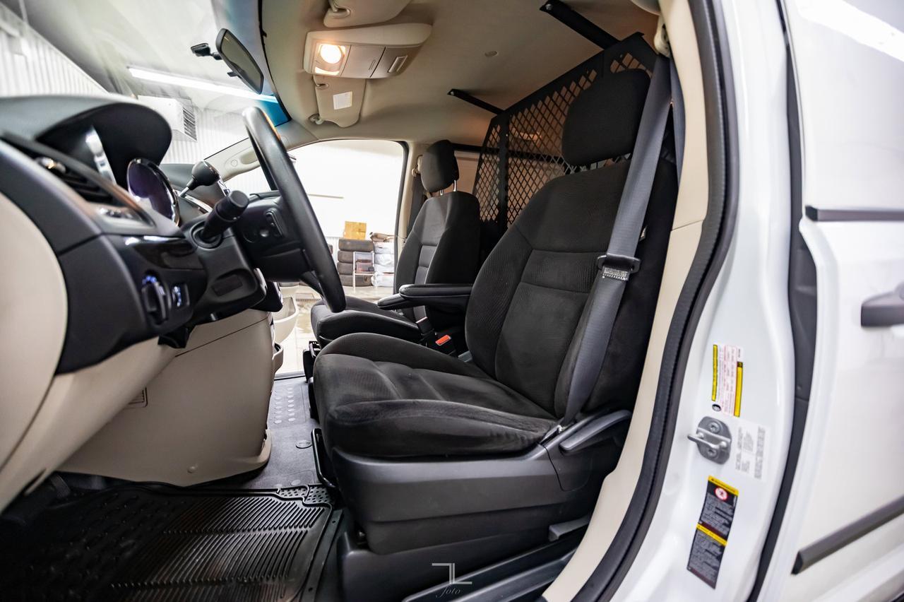 2014 Ram Grand Caravan Cargo Van Red Deer AB