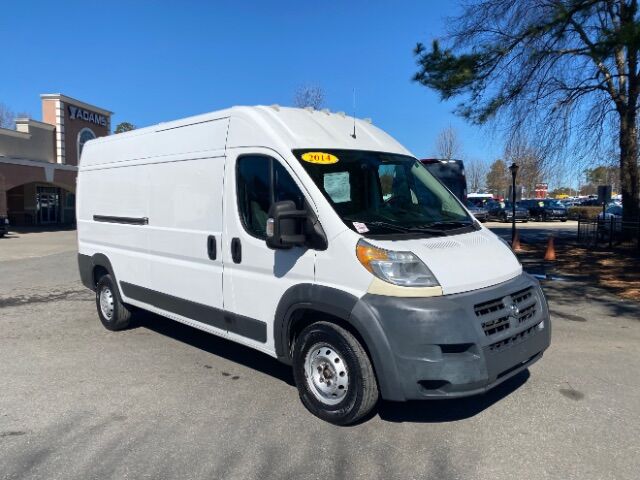 2014 Ram ProMaster 2500 High Roof Charlotte NC