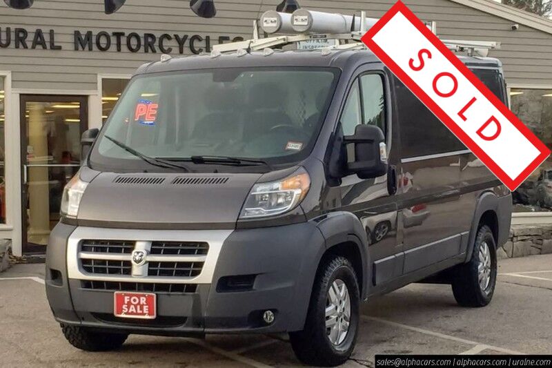 2014 Ram ProMaster Cargo Van  Boston MA