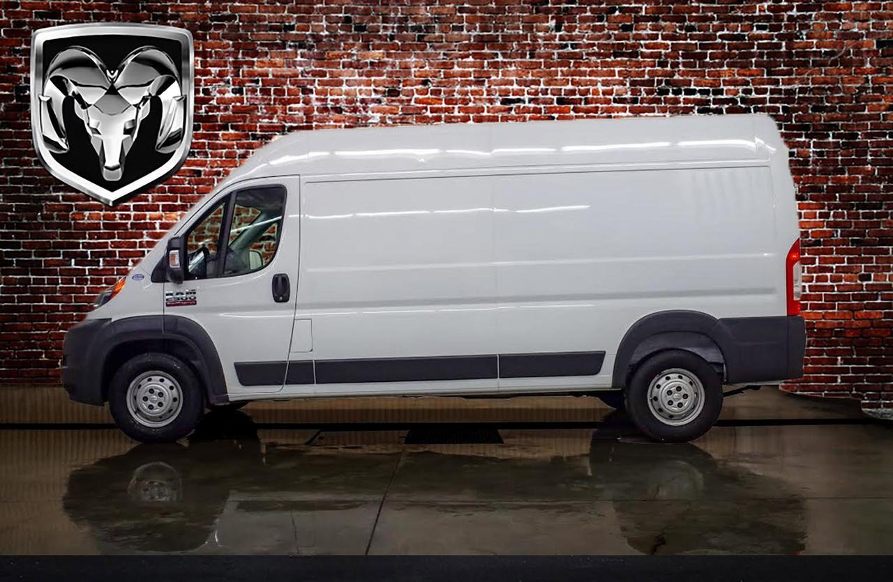 2014 Ram ProMaster Cargo Van PROMASTER HIGH ROOF