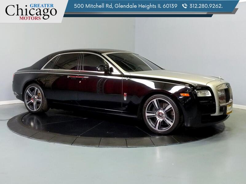 2014_Rolls-Royce_Ghost__ St. Charles  IL