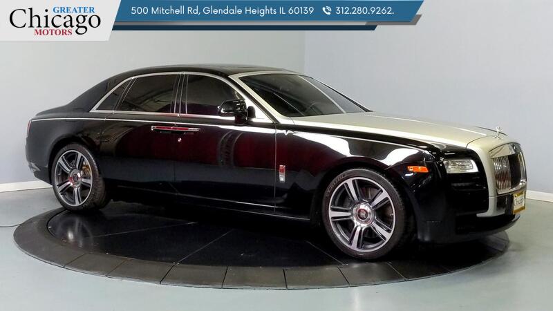 2014_Rolls-Royce_Ghost__ St. Charles  IL