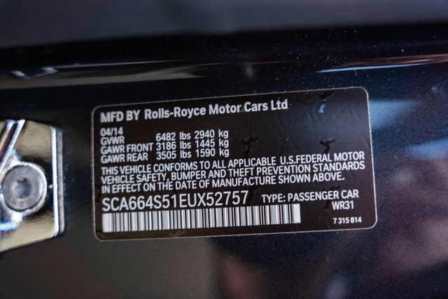 2014 Rolls-Royce Ghost Base Paramus NJ