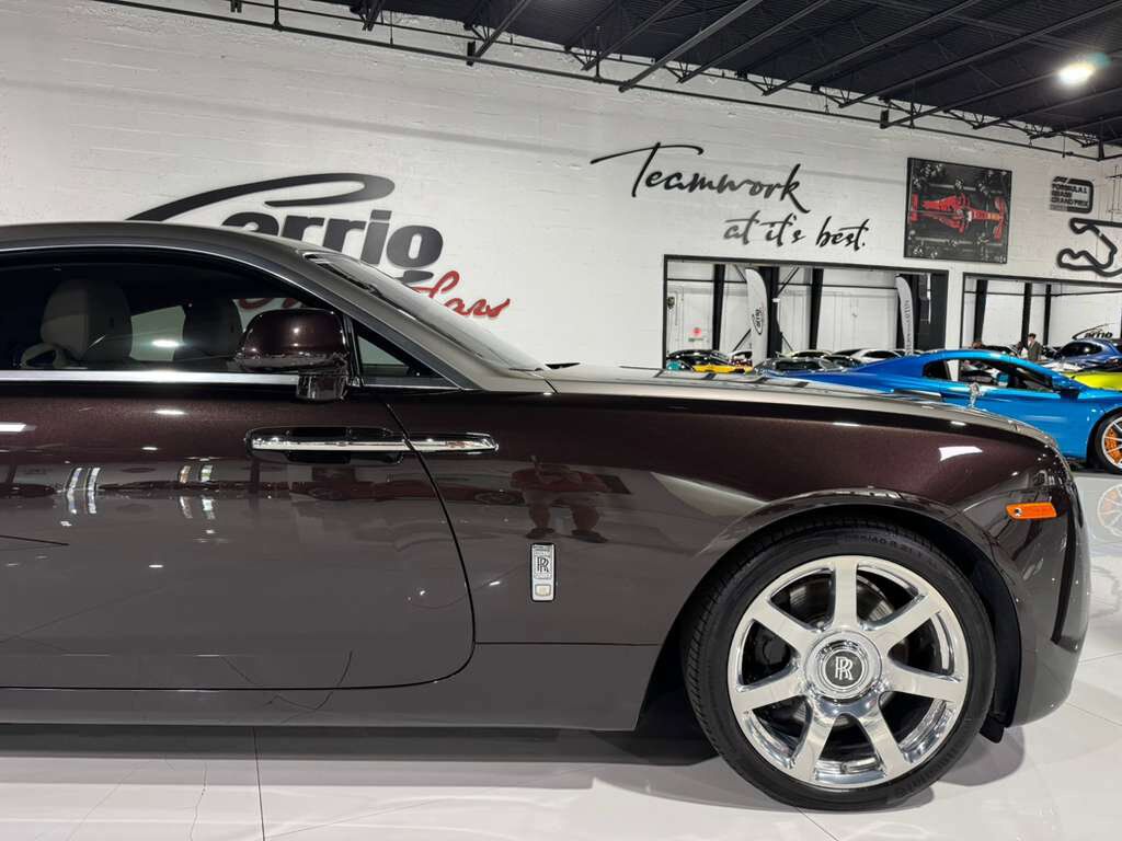 2014 Rolls-Royce Wraith Fort Lauderdale FL