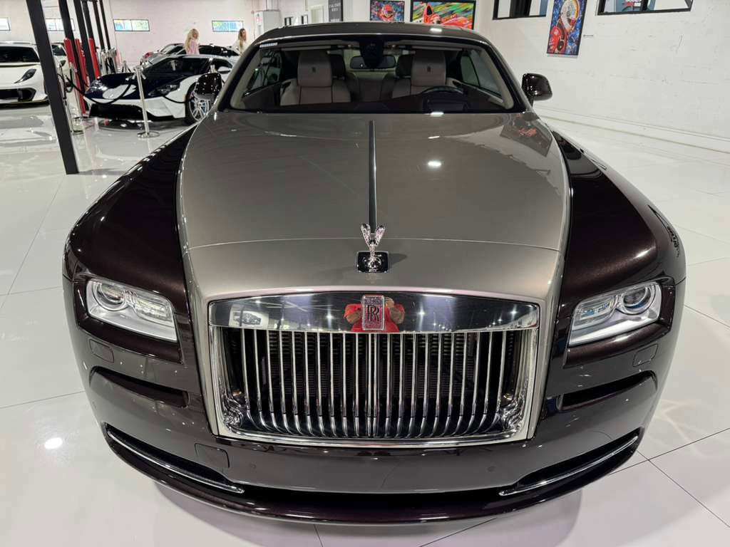 2014 Rolls-Royce Wraith