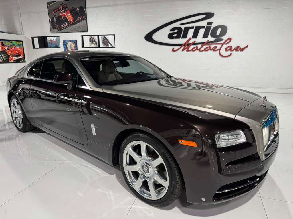 2014 Rolls-Royce Wraith