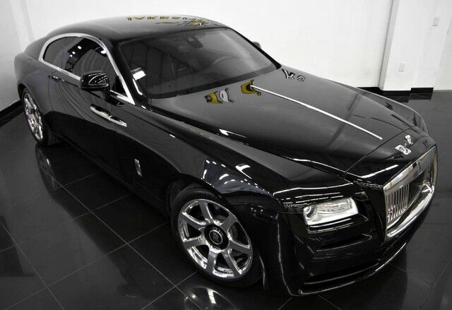 2014 Rolls-Royce Wraith ($353,275 MSRP) *STARLIGHT HEADLINER* *WRAITH PACKAGE* *ONLY 19,000 MILES* *2-OWNER* San Diego CA