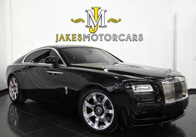 2014 Rolls-Royce Wraith ($353,275 MSRP) *STARLIGHT HEADLINER* *WRAITH PACKAGE* *ONLY 19,000 MILES* *2-OWNER* San Diego CA