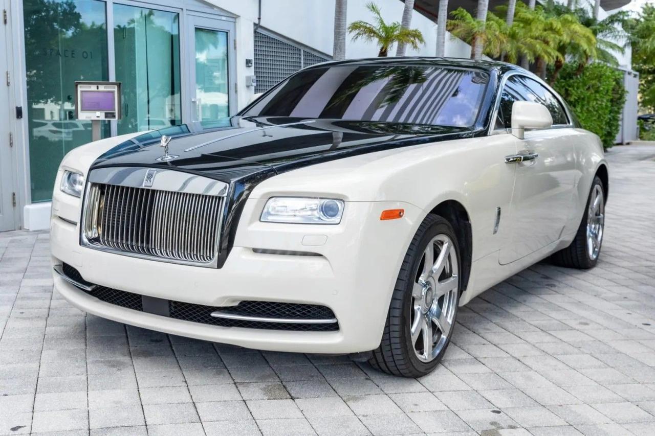 2014 Rolls-Royce Wraith Base
