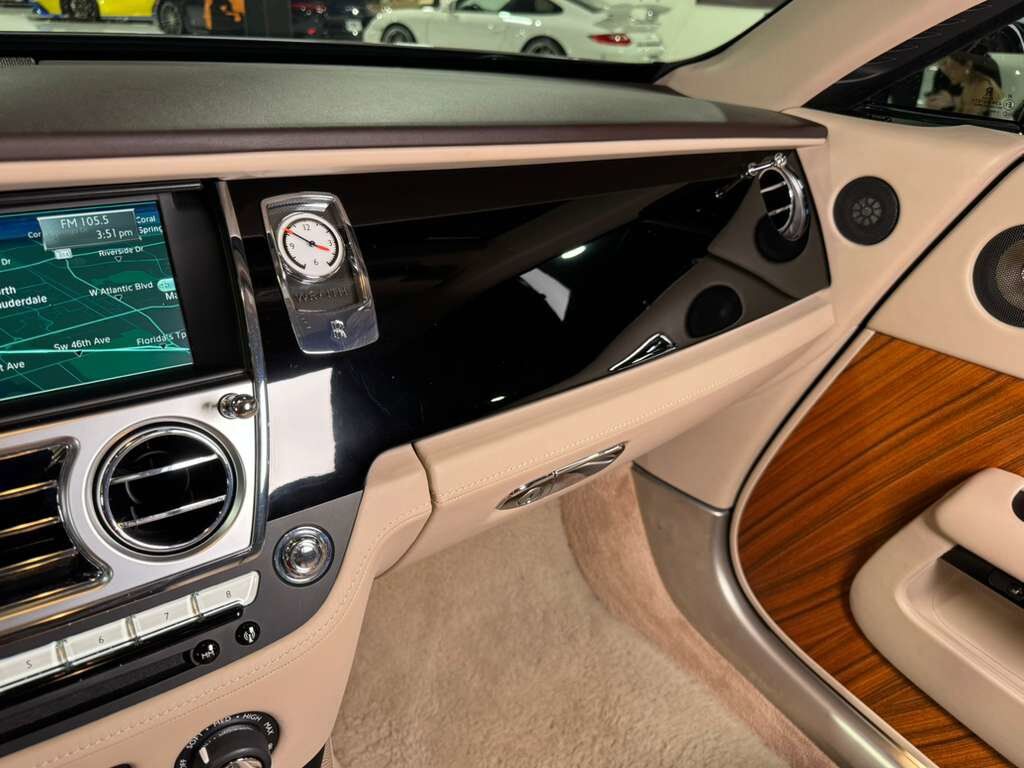 2014 Rolls-Royce Wraith FACTORY TWO-TONE!! Fort Lauderdale FL