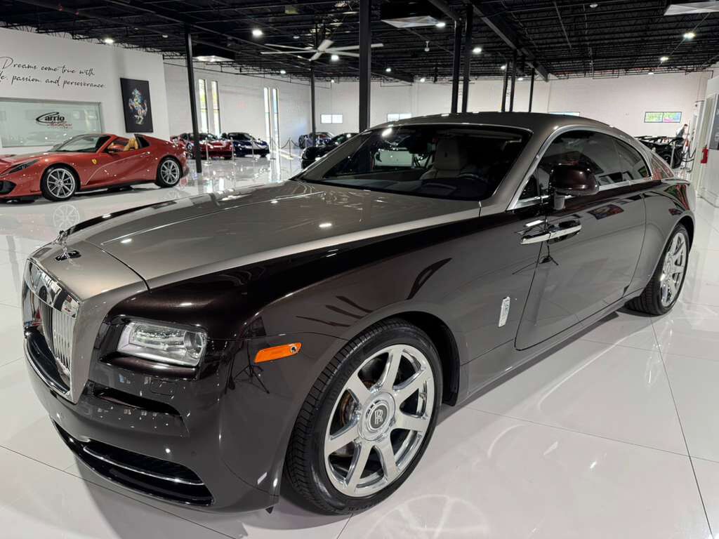 2014 Rolls-Royce Wraith FACTORY TWO-TONE!!