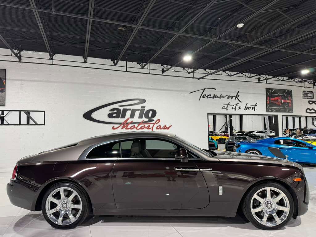 2014 Rolls-Royce Wraith FACTORY TWO-TONE!! Fort Lauderdale FL