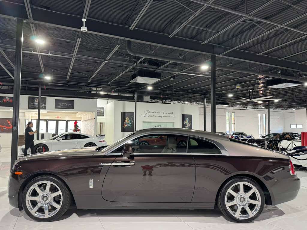 2014 Rolls-Royce Wraith FACTORY TWO-TONE!! Fort Lauderdale FL