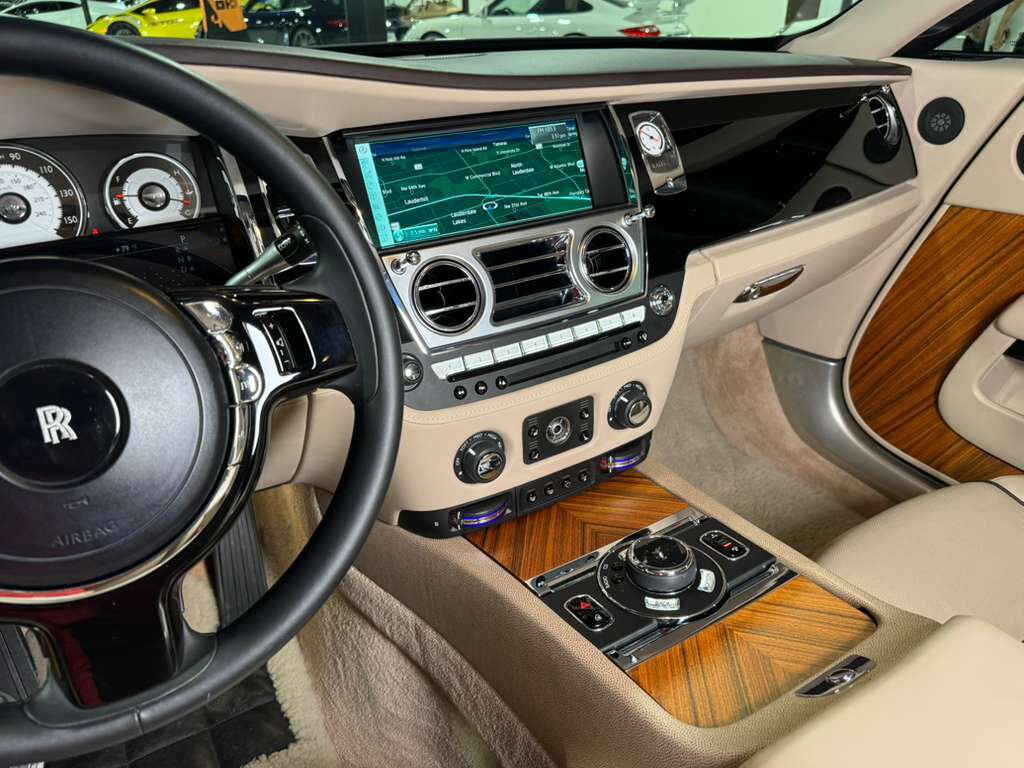2014 Rolls-Royce Wraith FACTORY TWO-TONE!! Fort Lauderdale FL