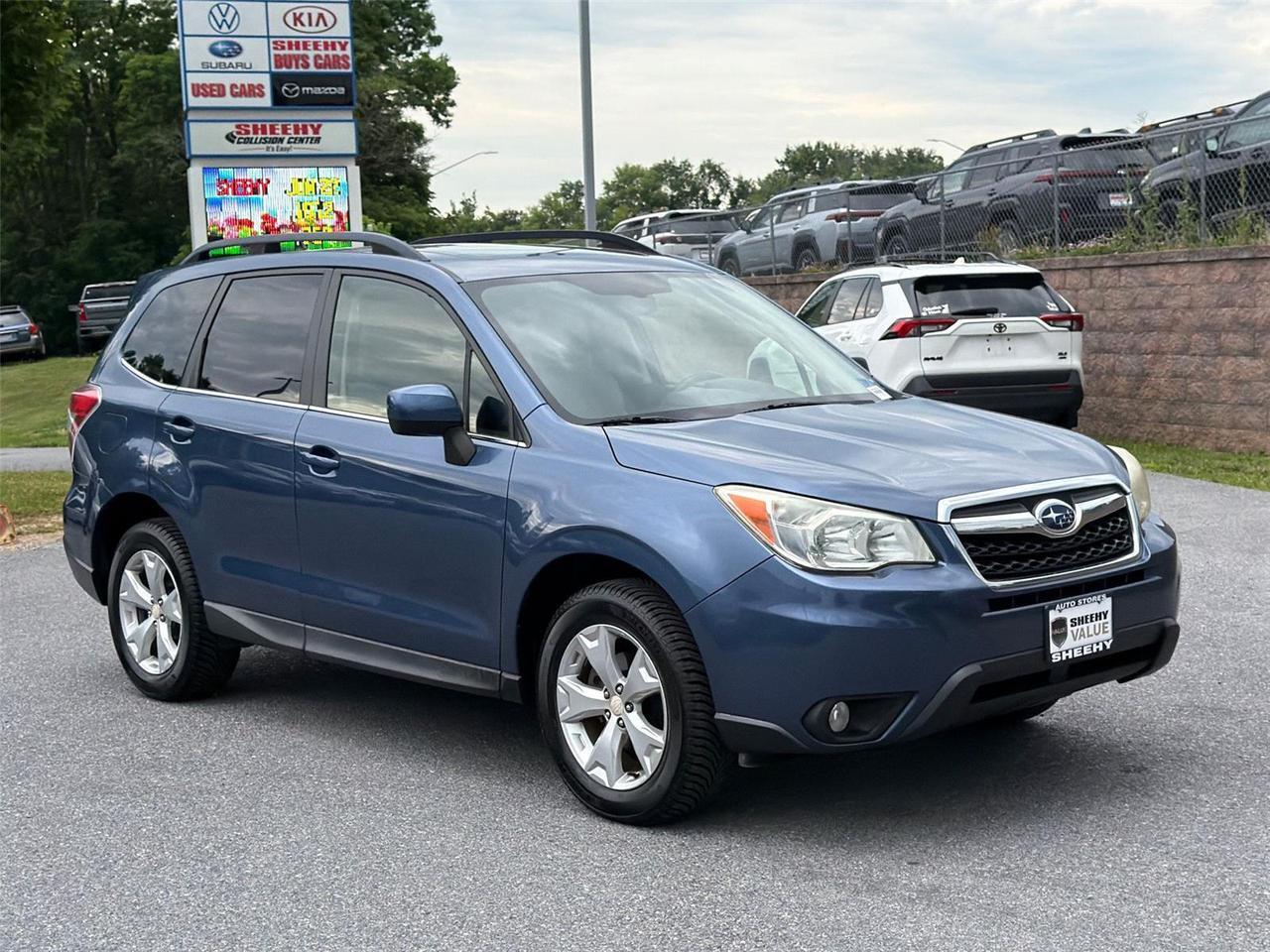 2014 SUBARU FORESTER