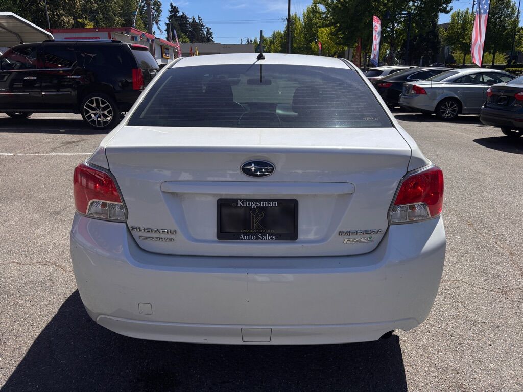 2014 SUBARU IMPREZA 2.0I Des Moines WA