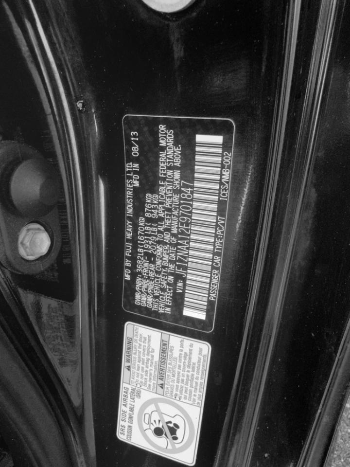 2014 Scion FR-S 2dr Cpe Man (Natl) Jacksonville FL