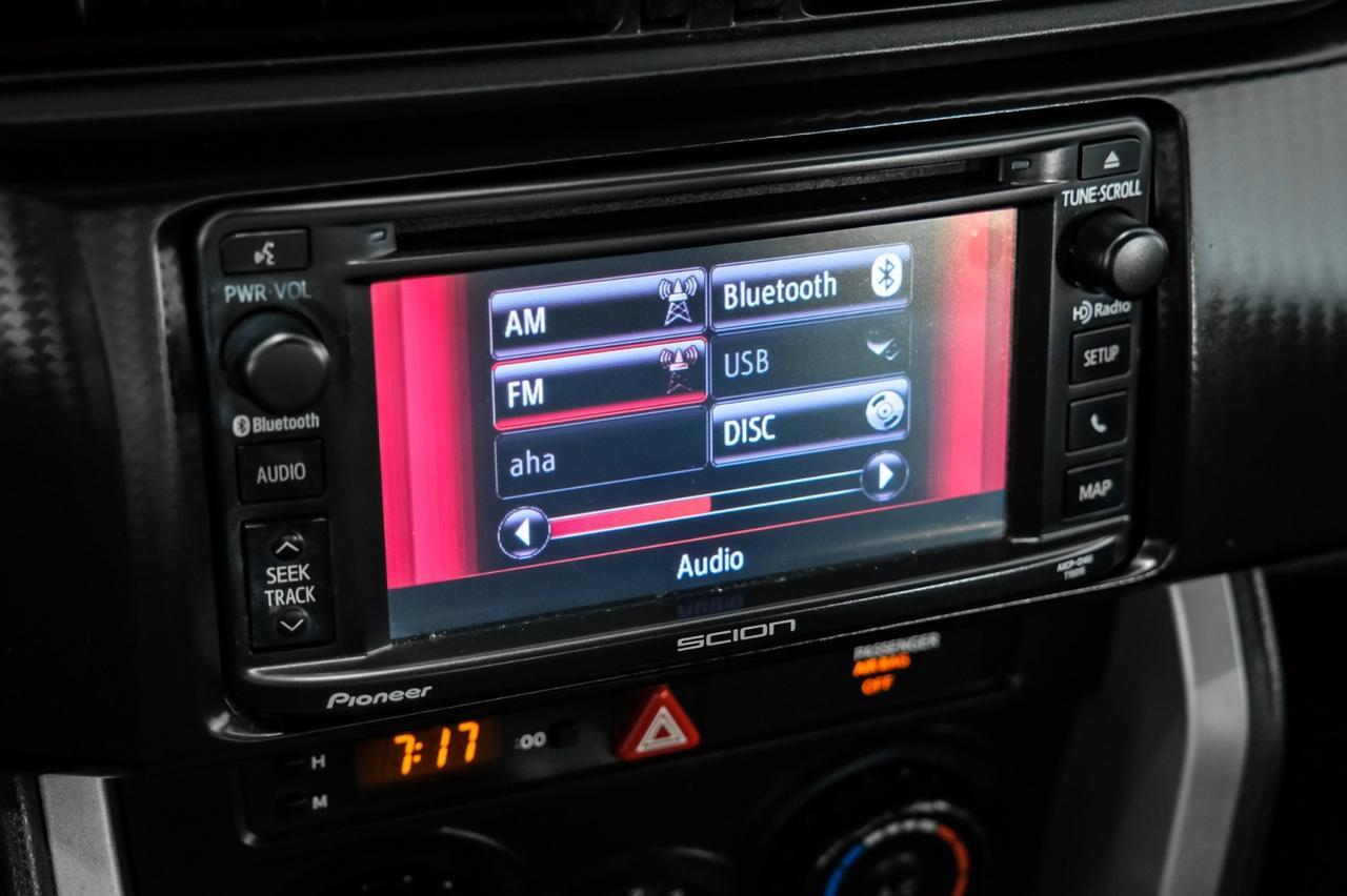 2014 Scion FR-S AUTOMATIC NAVIGATION BLUETOOTH PADDLE SHIFTERS CRUISE CONTROL ALLOY WHEELS Carrollton TX