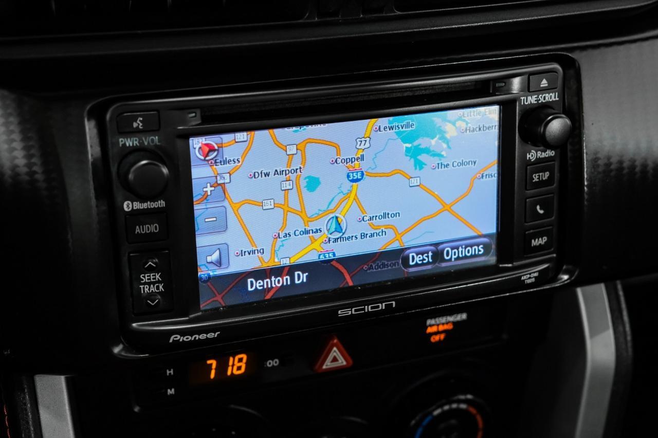 2014 Scion FR-S AUTOMATIC NAVIGATION BLUETOOTH PADDLE SHIFTERS CRUISE CONTROL ALLOY WHEELS Carrollton TX