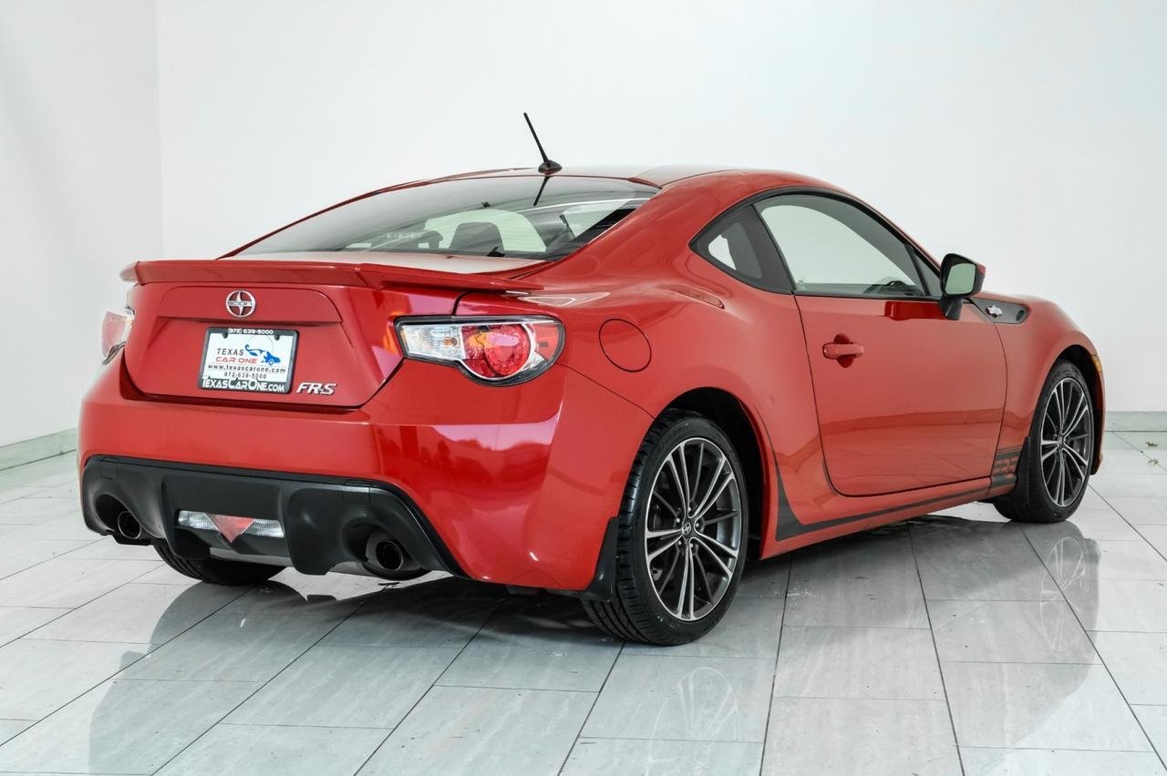 2014 Scion FR-S AUTOMATIC NAVIGATION BLUETOOTH PADDLE SHIFTERS CRUISE CONTROL ALLOY WHEELS Carrollton TX