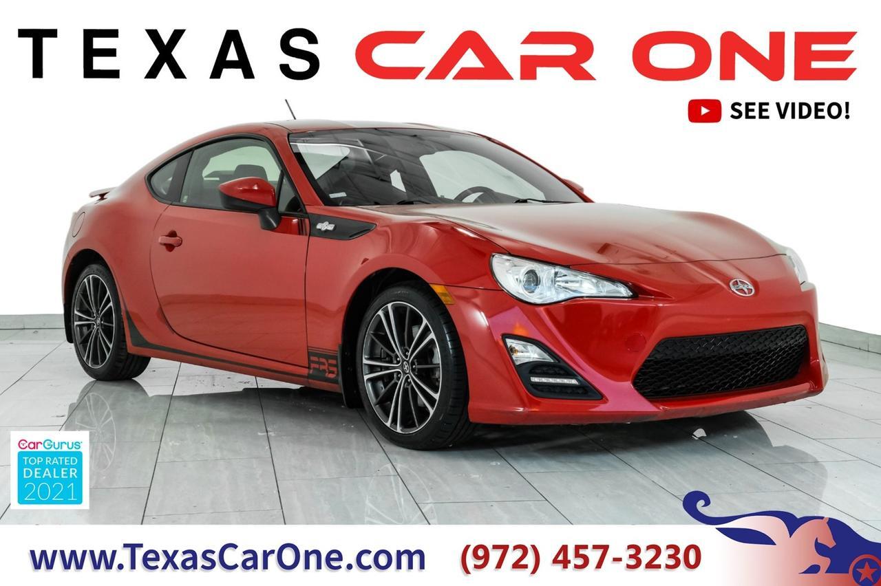2014 Scion FR-S AUTOMATIC NAVIGATION BLUETOOTH PADDLE SHIFTERS CRUISE CONTROL ALLOY WHEELS