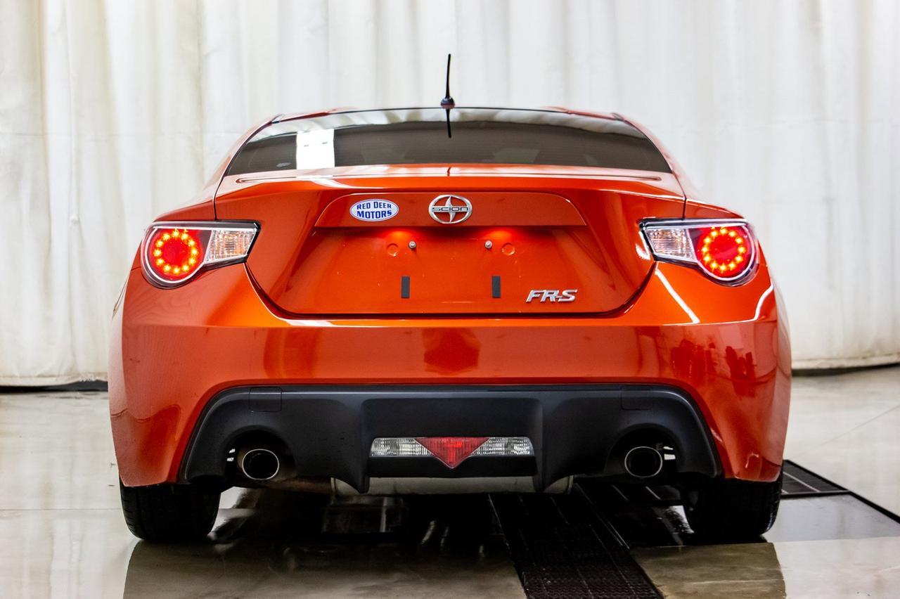2014 Scion FR-S Coupe Manual Red Deer AB
