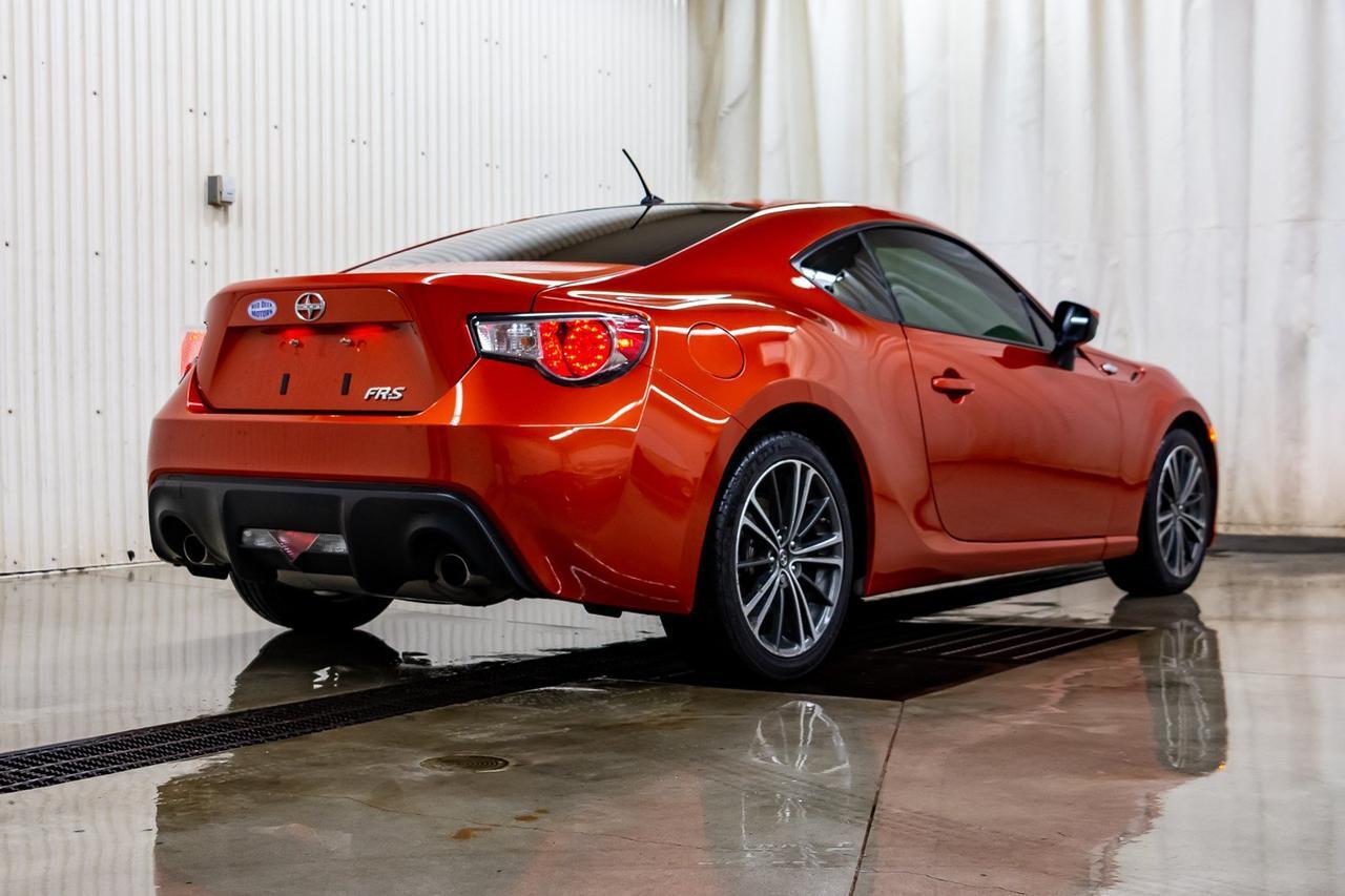 2014 Scion FR-S Coupe Manual Red Deer AB