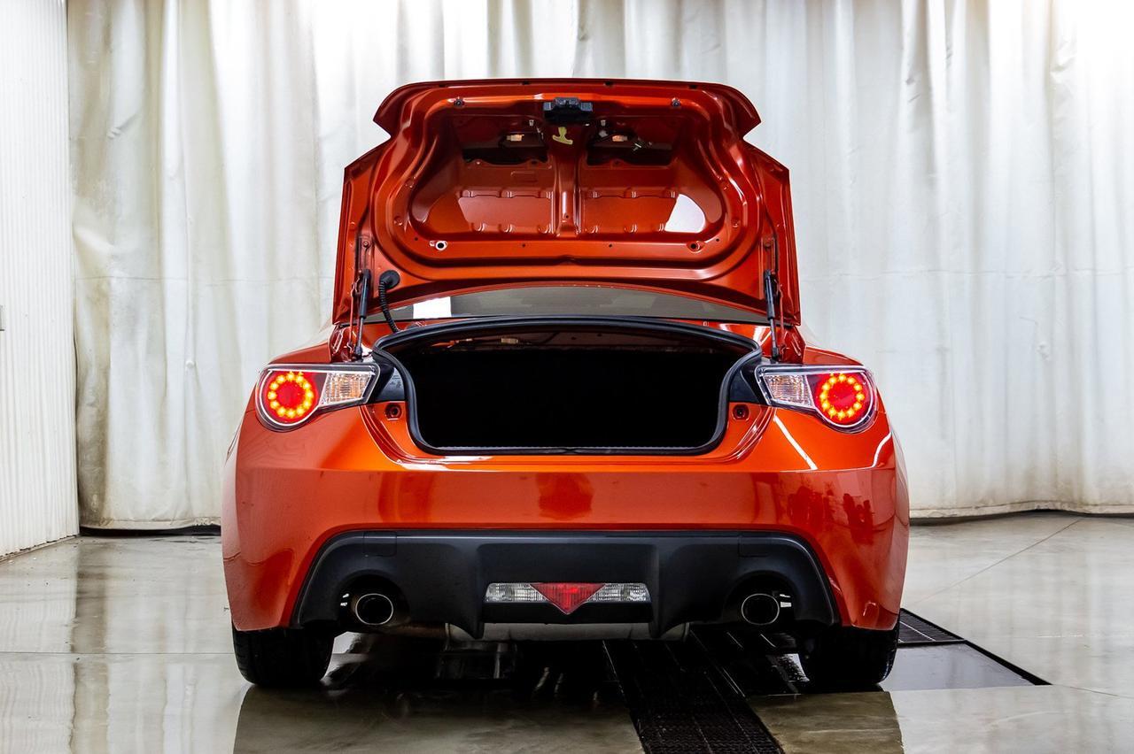 2014 Scion FR-S Coupe Manual Red Deer AB