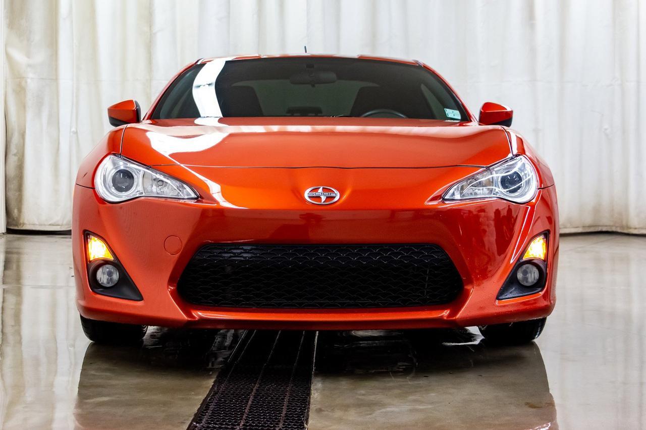 2014 Scion FR-S Coupe Manual Red Deer AB