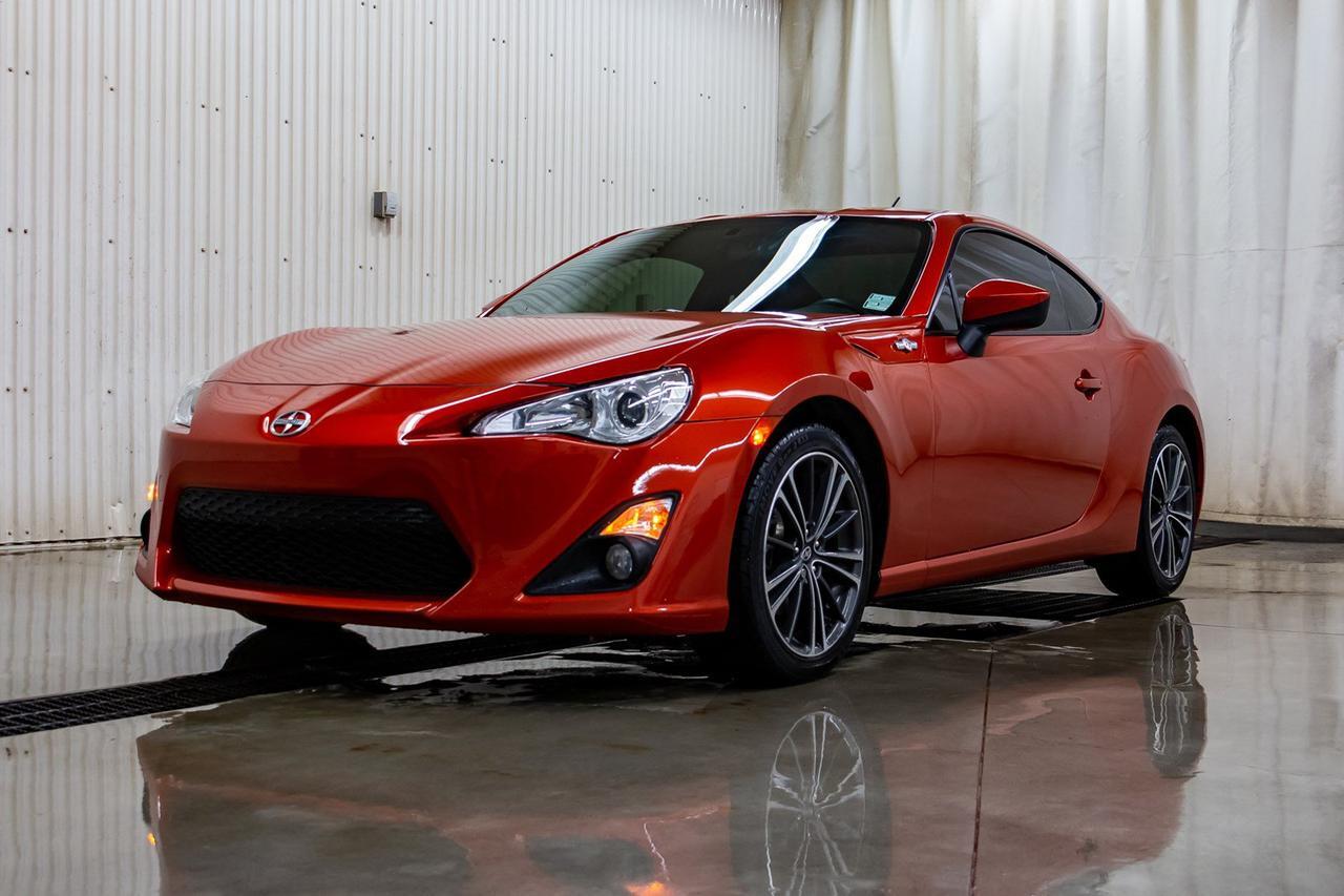 2014 Scion FR-S Coupe Manual Red Deer AB