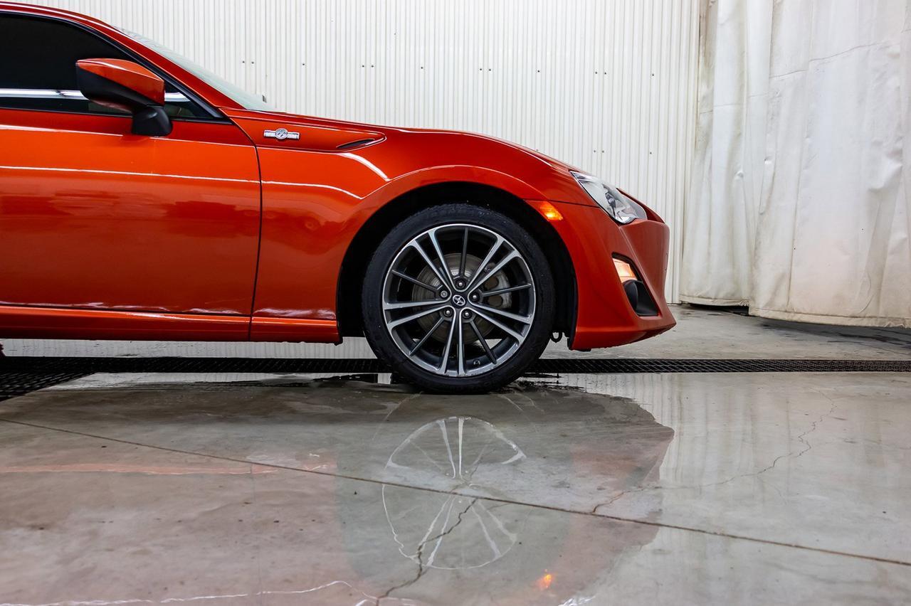 2014 Scion FR-S Coupe Manual Red Deer AB