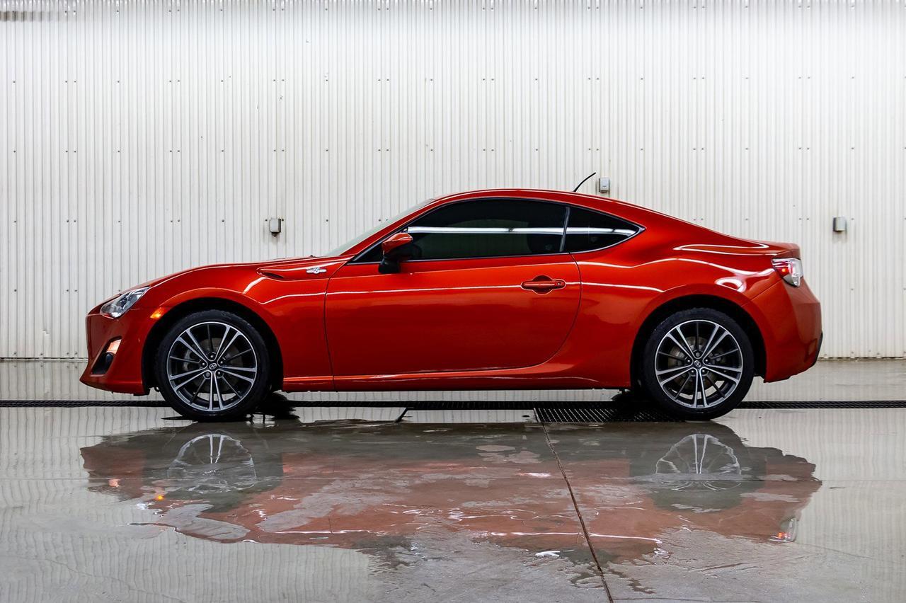 2014 Scion FR-S Coupe Manual Red Deer AB