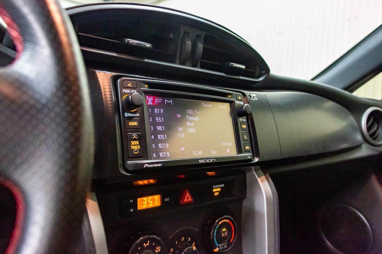 2014 Scion FR-S Coupe Manual Red Deer AB