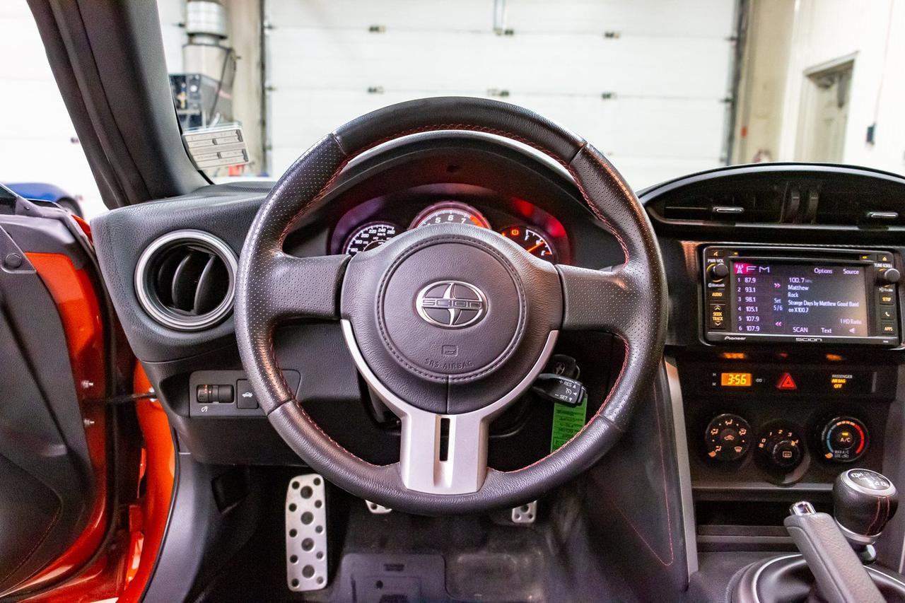 2014 Scion FR-S Coupe Manual Red Deer AB