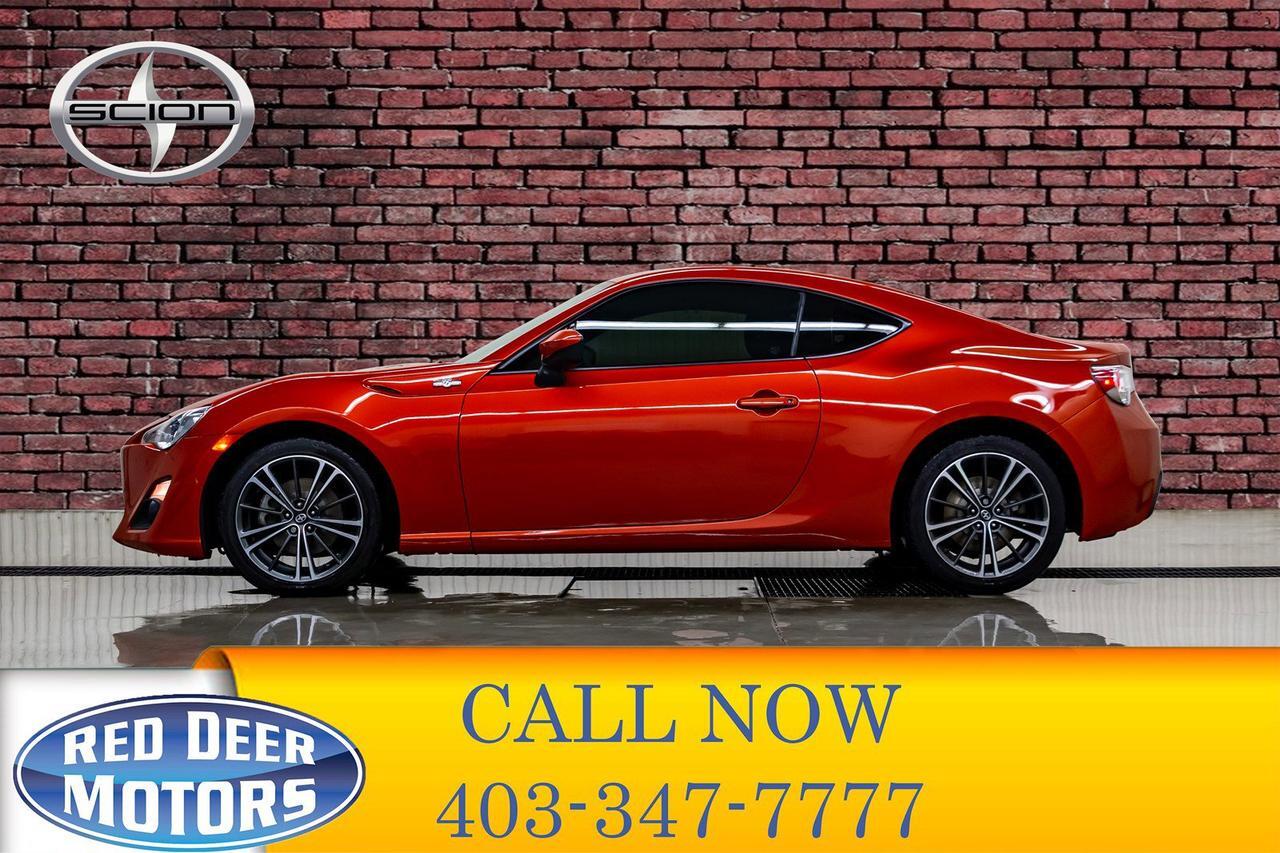 2014 Scion FR-S Coupe Manual