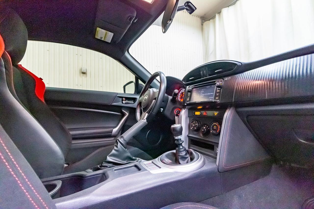2014 Scion FR-S Coupe Manual Red Deer AB