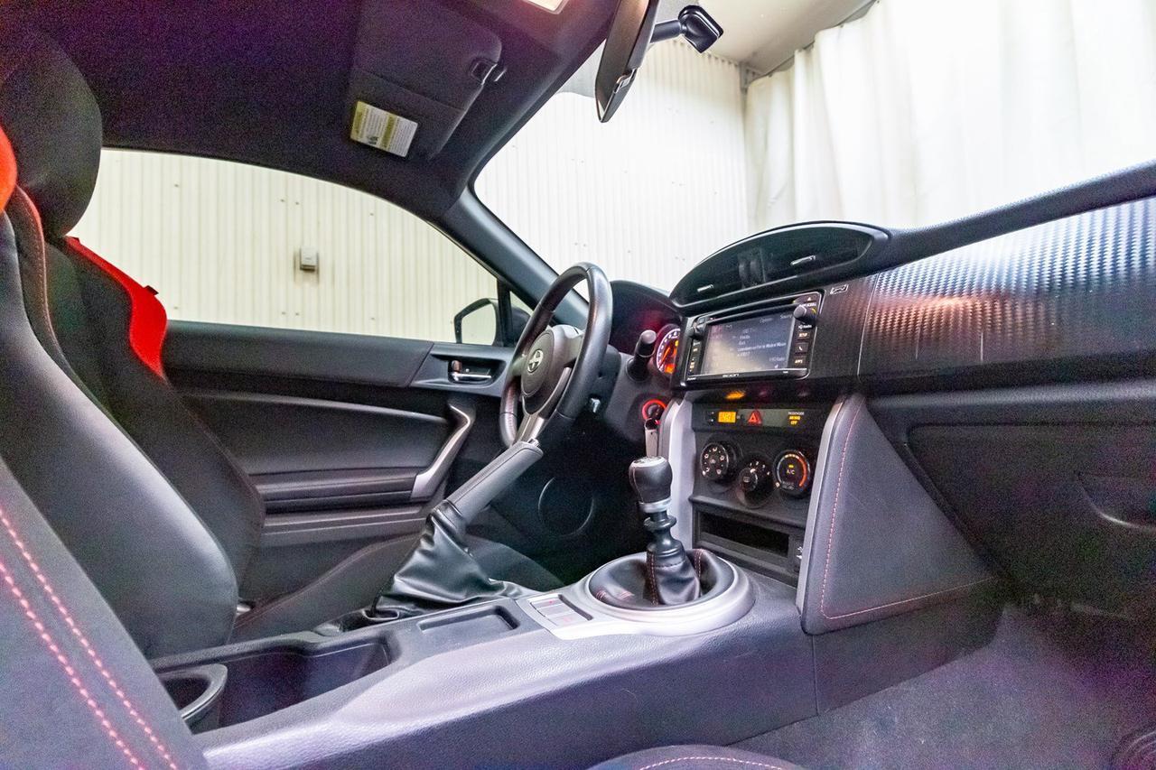 2014 Scion FR-S Coupe Manual Red Deer AB