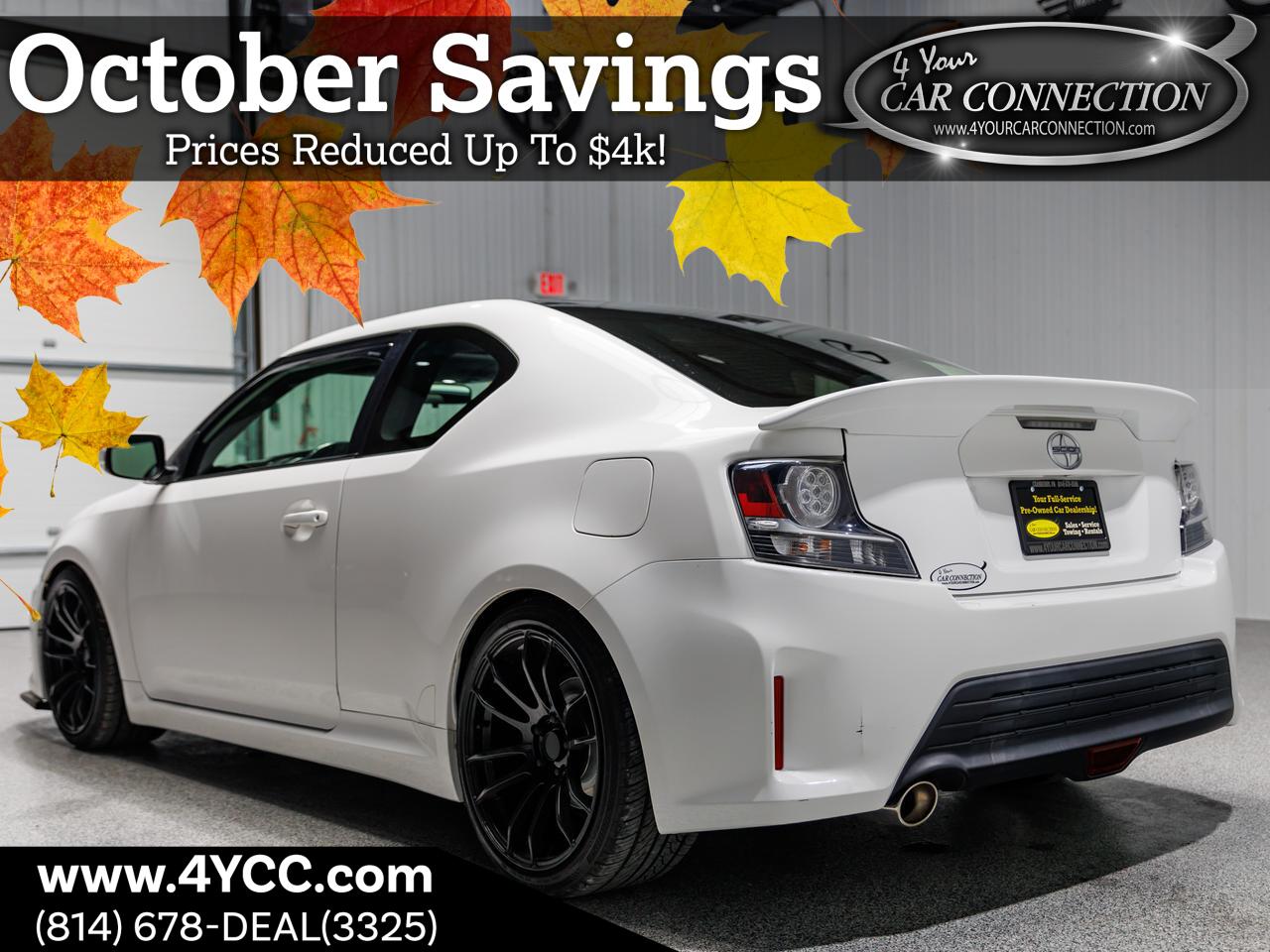 2014 Scion tC Cranberry PA