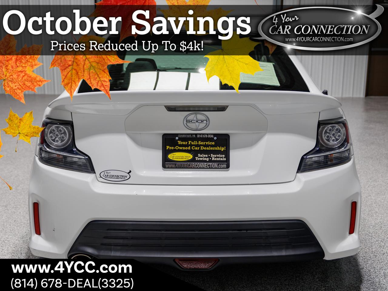 2014 Scion tC Cranberry PA
