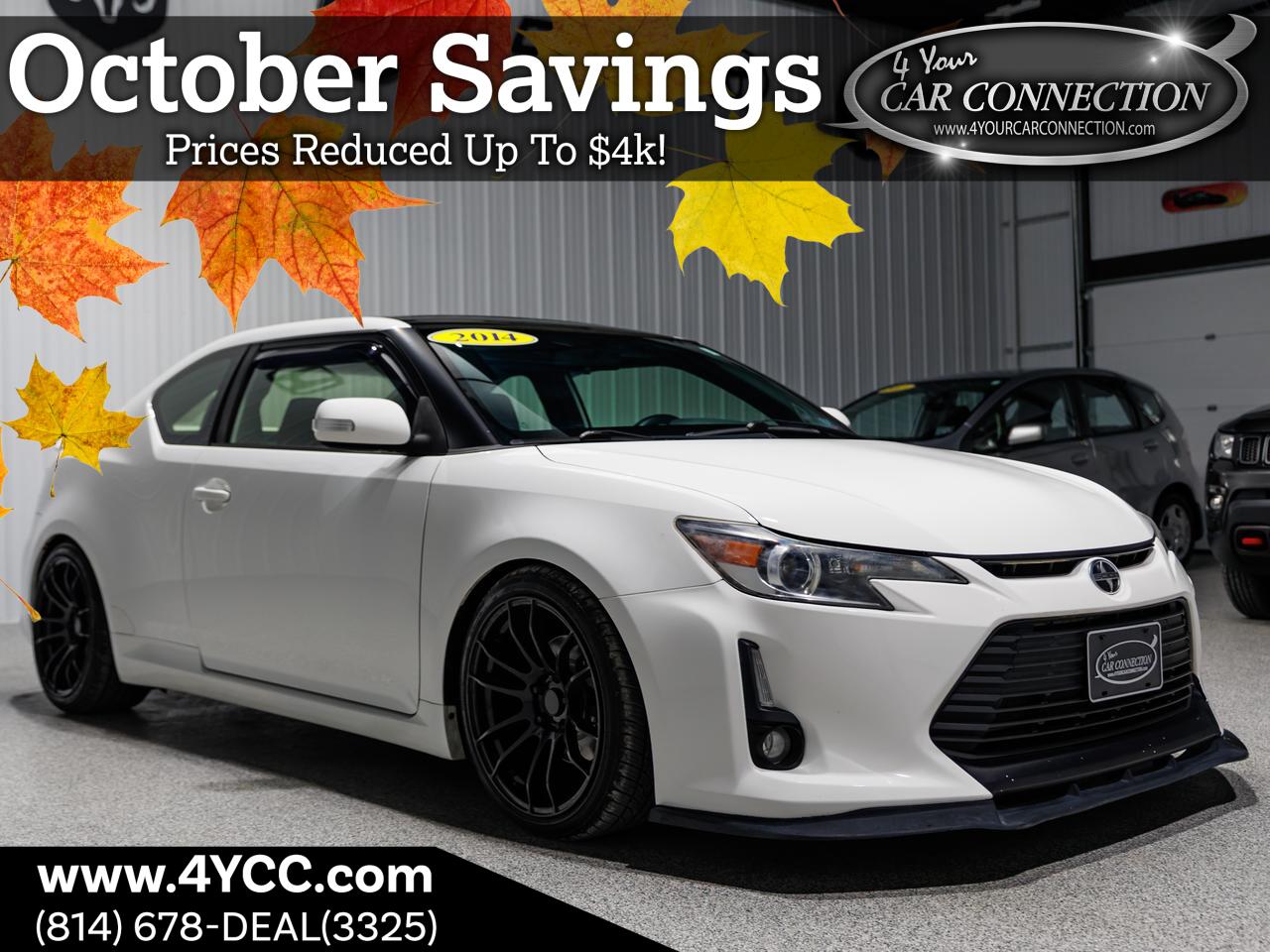 2014 Scion tC Cranberry PA