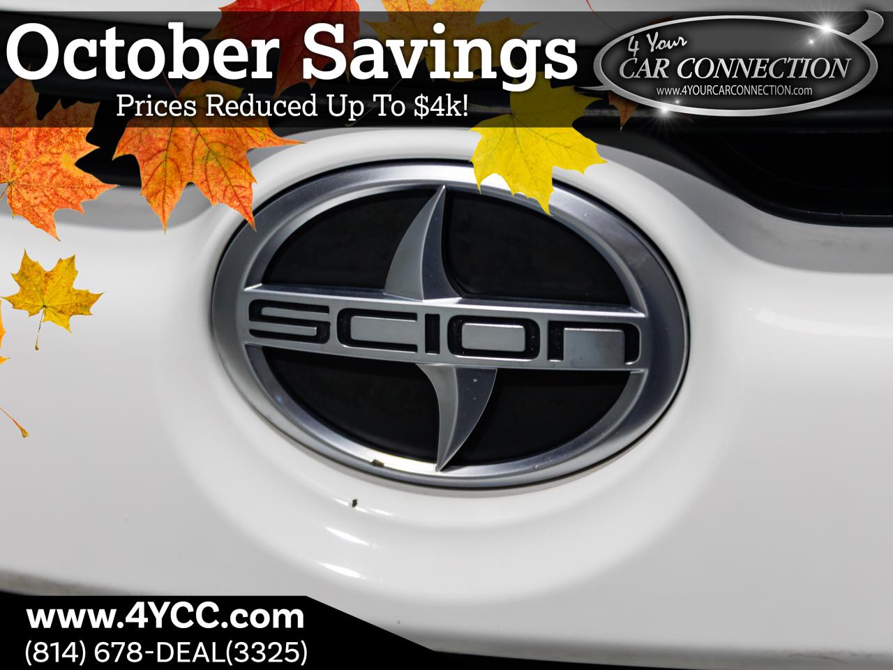 2014 Scion tC Cranberry PA