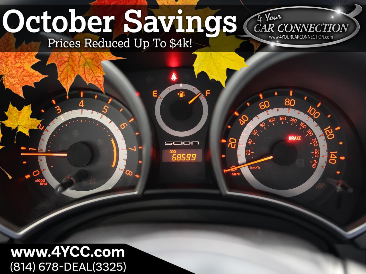 2014 Scion tC Cranberry PA