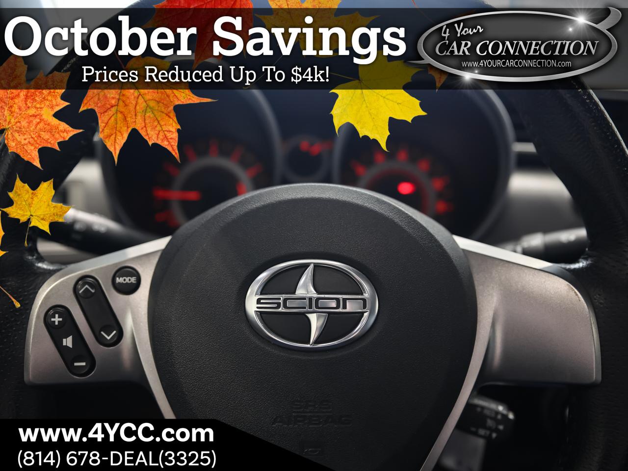 2014 Scion tC Cranberry PA