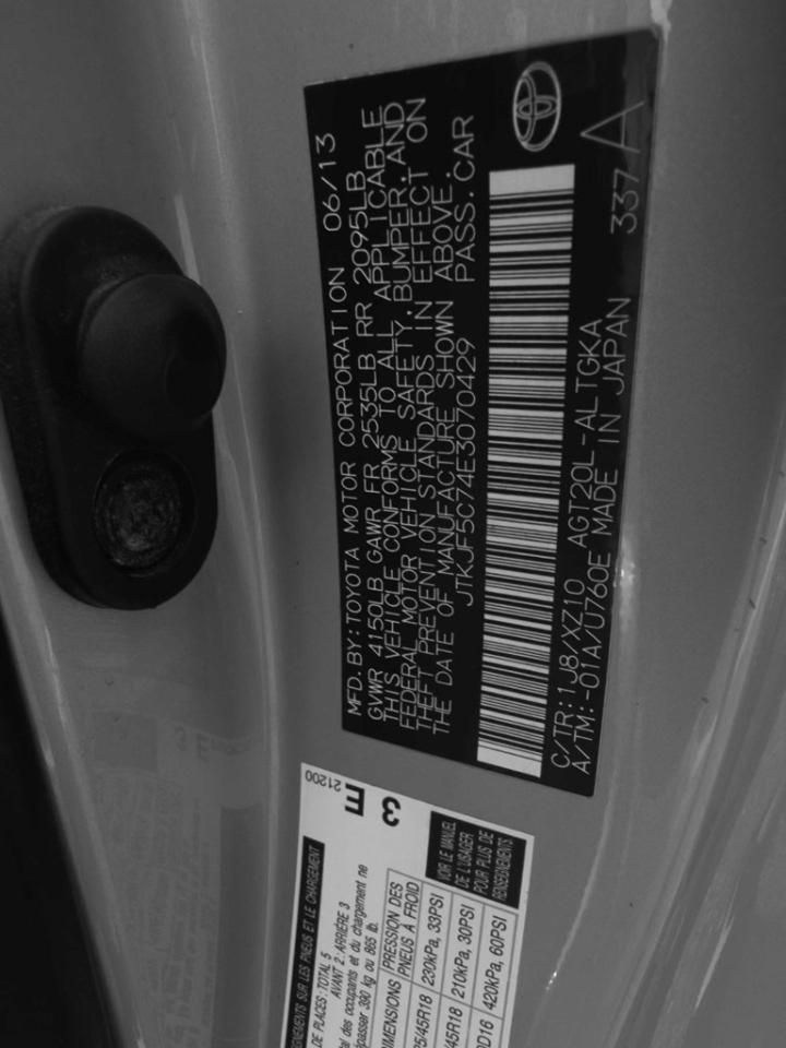 2014 Scion tC 2dr HB Auto (Natl) Jacksonville FL
