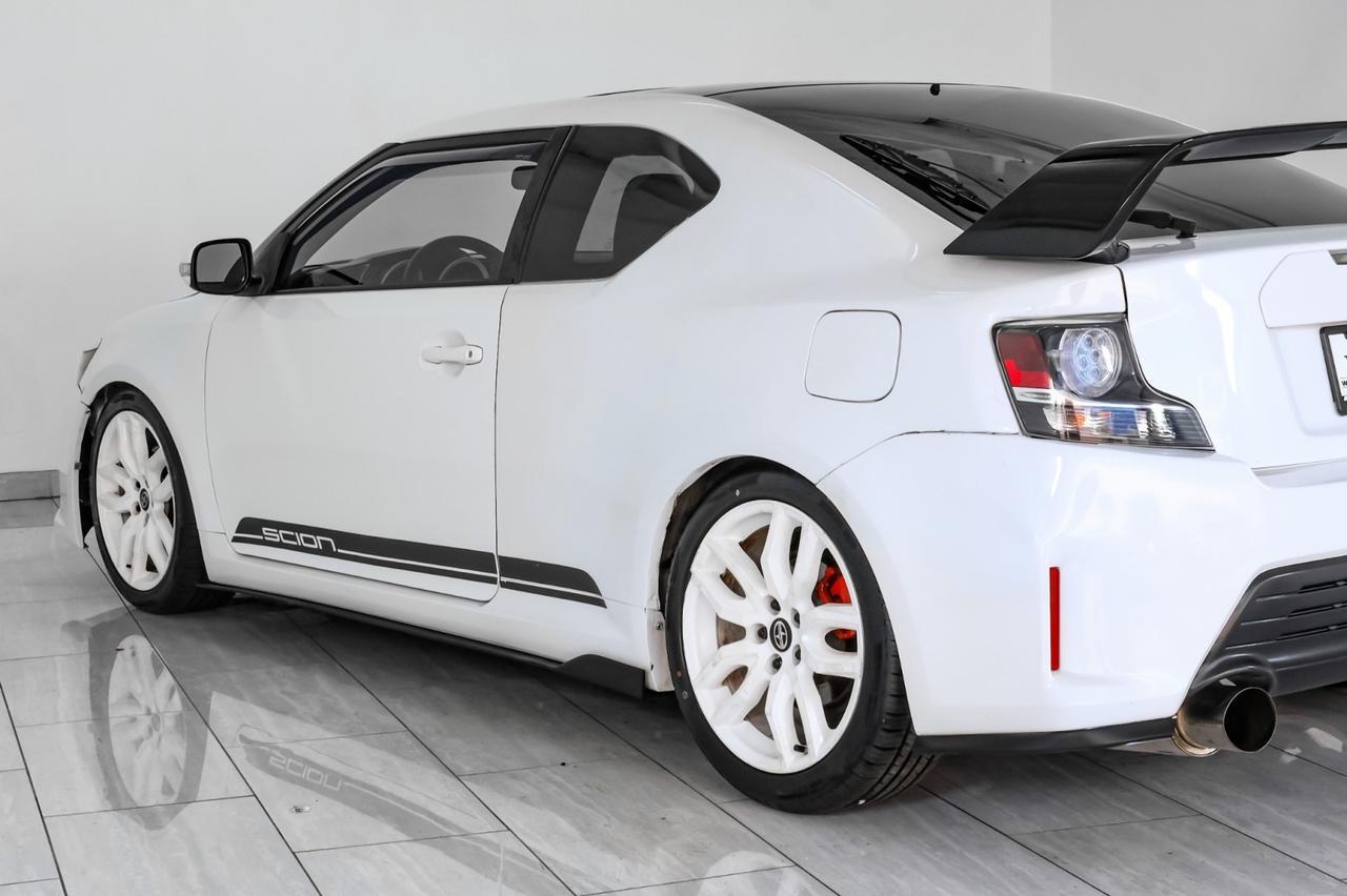 2014 Scion tC AUTOMATIC MONOGRAM NAVIGATION PANORAMA LEATHER HEATED SEATS KEYL Carrollton TX