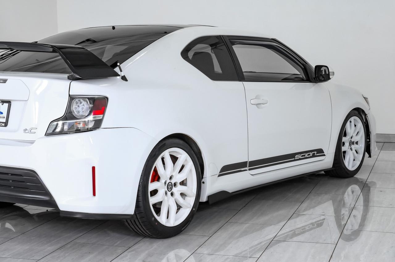 2014 Scion tC AUTOMATIC MONOGRAM NAVIGATION PANORAMA LEATHER HEATED SEATS KEYL Carrollton TX