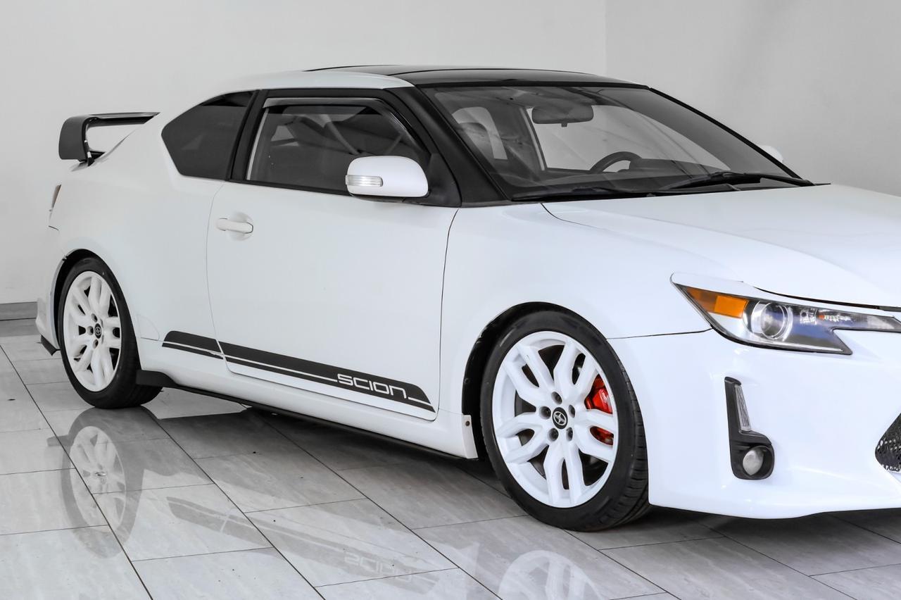 2014 Scion tC AUTOMATIC MONOGRAM NAVIGATION PANORAMA LEATHER HEATED SEATS KEYL Carrollton TX